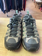 Load image into Gallery viewer, Women's Shoe Size 8 Merrell Grey Hiking Shoes