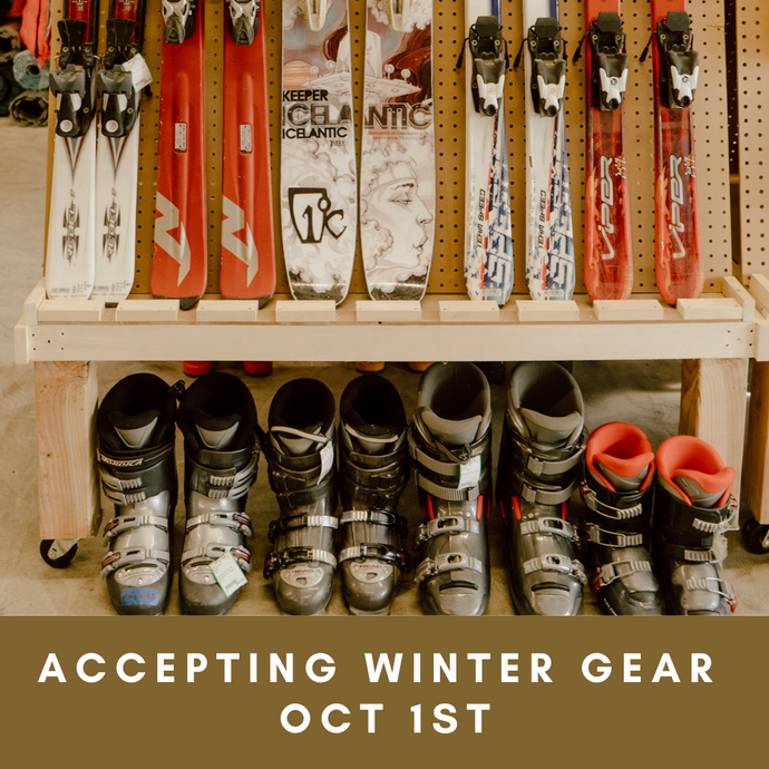 Sell Your Winter Gear on Consignment at Janky Gear