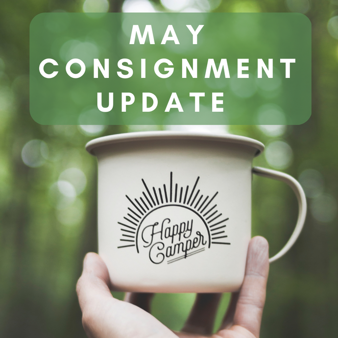 May Consignment Update