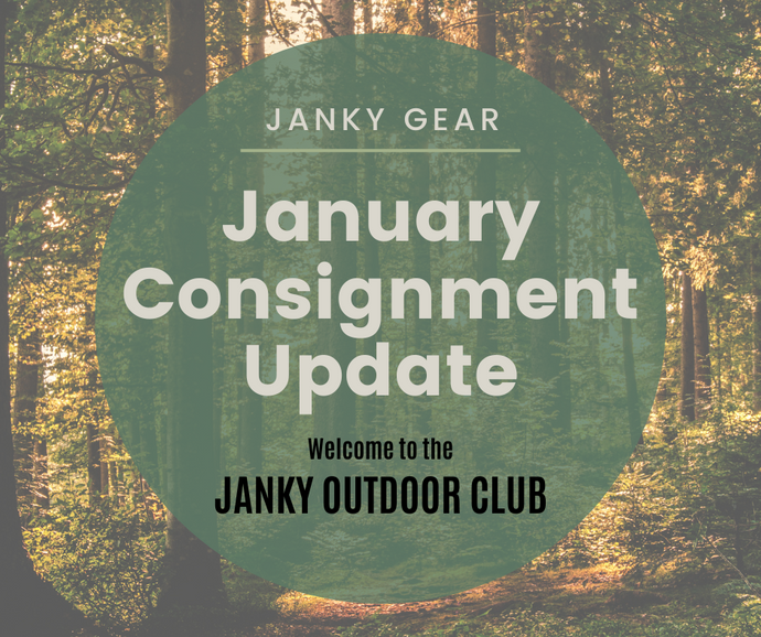 January Consignment Update: More ski gear and the Janky Outdoor Club