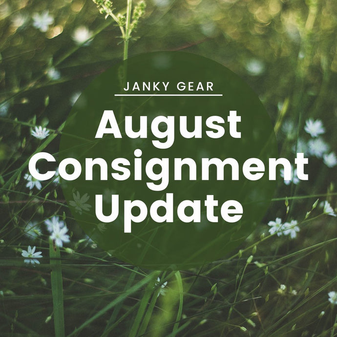 August Consignment Update - Updated Pick Up Procedure