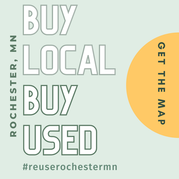 ReUse Rochester, MN Map