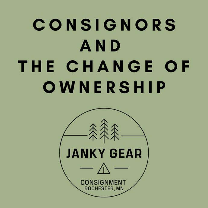 Consignors - All you need to know about the Change of Ownership