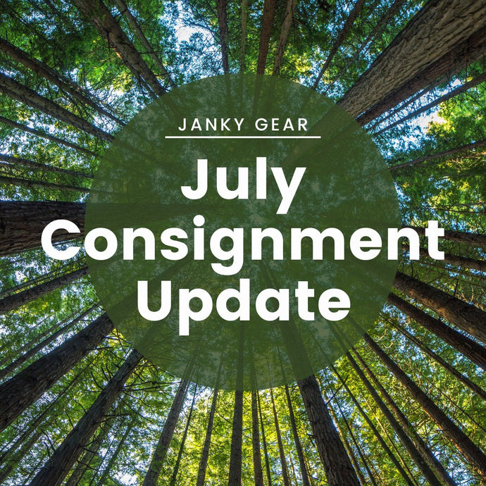 July Consignment Update