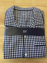 Load image into Gallery viewer, Size L Gap Plaid Matching Set
