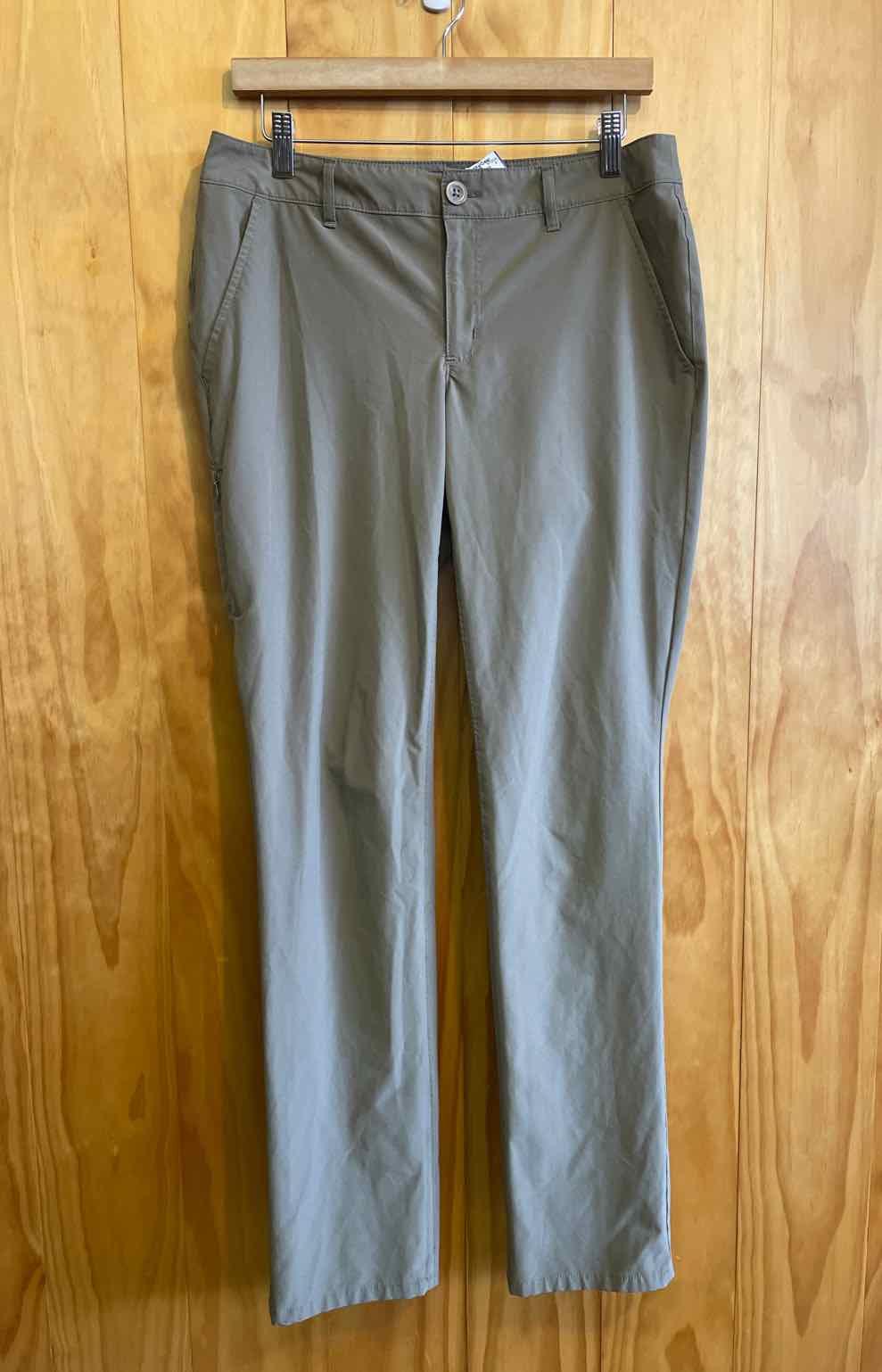 Size 6 Eddie Bauer Brown Women's Hiking Pants