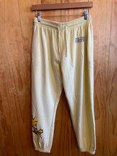 Load image into Gallery viewer, Size L Peanuts Yellow Women's Sweatpants
