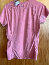 Load image into Gallery viewer, Size Medium Gander Mountain Salmon Women's Short Sleeve Shirt
