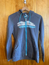 Load image into Gallery viewer, Size Small Mountain Cattle Grey Women&#39;s Hoodie
