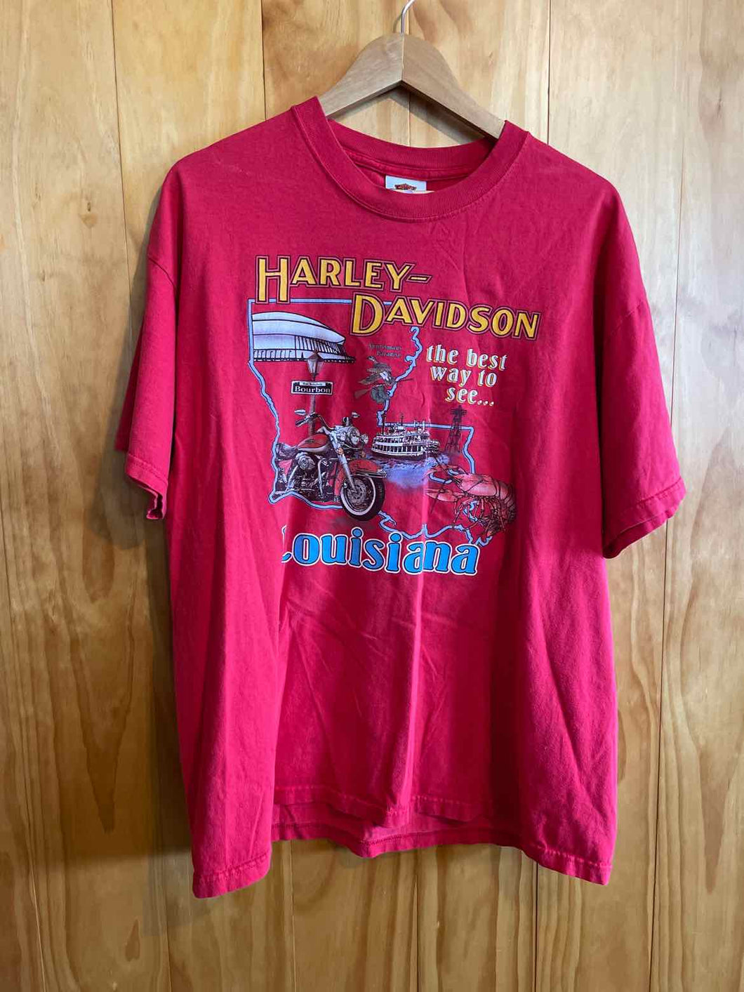 Size XL Harley Davidson Men's Tank Top