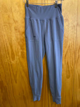 Load image into Gallery viewer, Size XS Under Armour Purple Joggers
