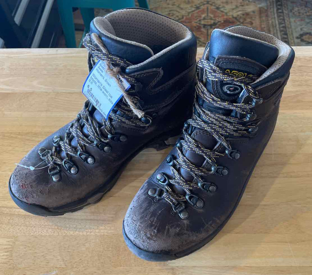 Women's Shoe Size 6.5 Asolo Brown Boots