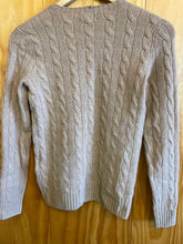 Load image into Gallery viewer, Size XSmall Polo By Ralph Lauren Beige Women's Sweater &amp; Sweatshirt
