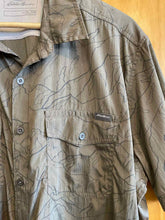 Load image into Gallery viewer, Size XLT Eddie Bauer Men's Short Sleeve Shirt
