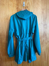 Load image into Gallery viewer, Women Size Medium Columbia Teal Women&#39;s Rain Jacket
