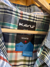 Load image into Gallery viewer, Size L Kavu Multi-Color Women&#39;s Short Sleeve Shirt
