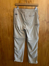 Load image into Gallery viewer, Size 8 Outdoor Research Tan Women's Zip-off Hiking Pants
