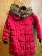 Load image into Gallery viewer, Women Size Medium Canada Weather Gear Red Women's Winter Jacket
