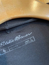 Load image into Gallery viewer, Size Large Eddie Bauer Black Women's Long Sleeve Shirt
