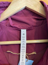 Load image into Gallery viewer, Women Size 8 Lululemon Maroon Women's Light Jacket
