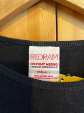 Load image into Gallery viewer, Size L Redram Black Women's Base Layer Top
