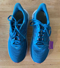 Load image into Gallery viewer, Shoe Size 7.5 Hoka Blue Running Shoes
