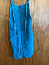 Load image into Gallery viewer, Size Small Zenana Teal Romper
