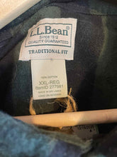 Load image into Gallery viewer, Size XXL LL Bean Men's Flannel
