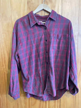 Load image into Gallery viewer, Size XL Woolrich Red Women's Flannel

