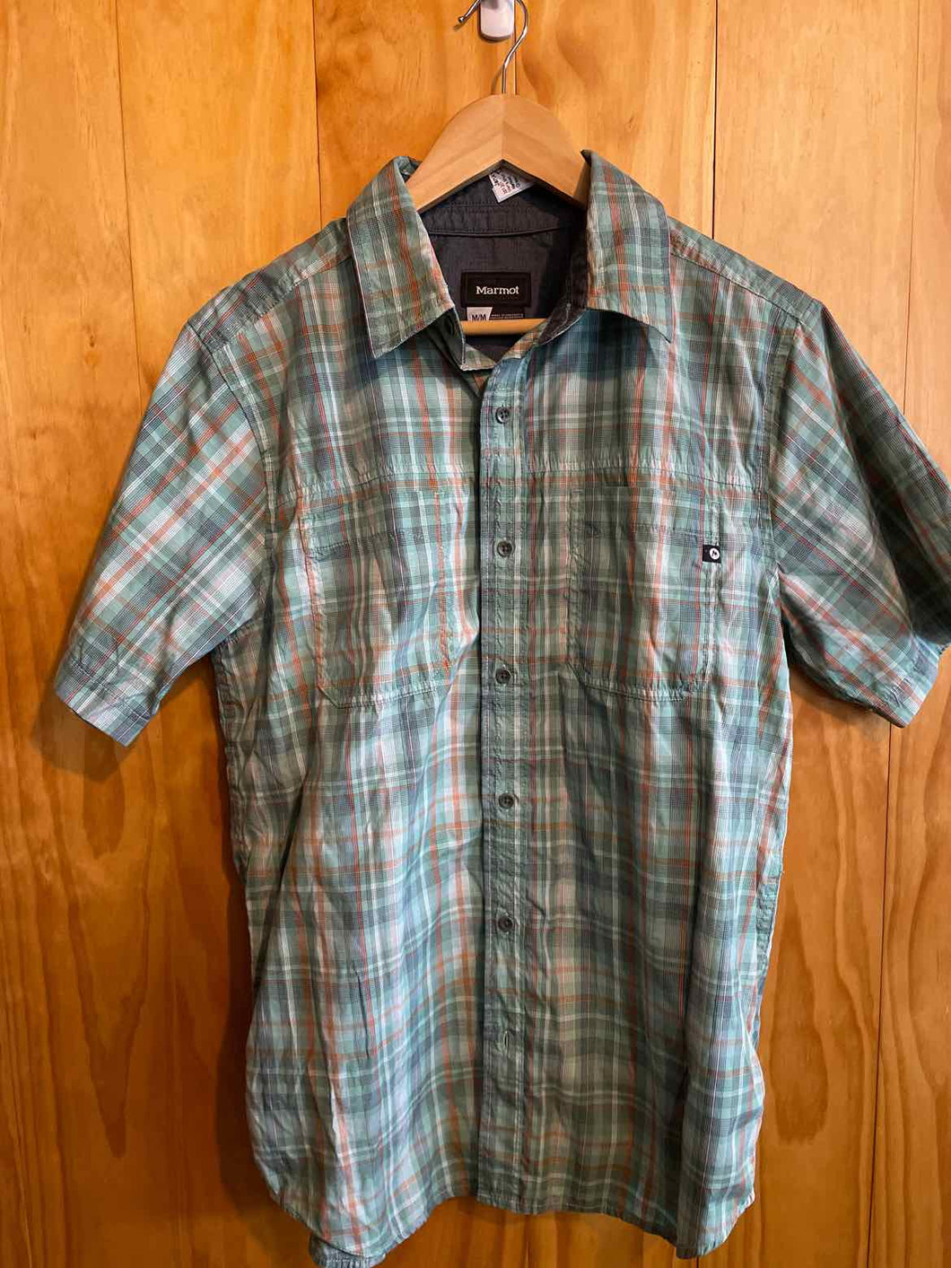 Size M Marmot Men's Short Sleeve Shirt