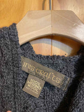 Load image into Gallery viewer, Inis Crafts Charcoal Women&#39;s Sweater &amp; Sweatshirt
