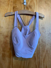 Load image into Gallery viewer, Lululemon Dusty Pink Sports Bra

