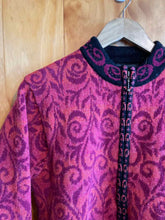 Load image into Gallery viewer, Size Medium Icelandic Design Pink Women's Sweater &amp; Sweatshirt
