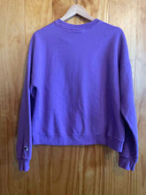 Load image into Gallery viewer, Size Medium Champion Purple Women's Sweater &amp; Sweatshirt

