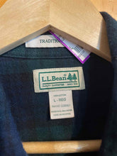 Load image into Gallery viewer, Size L LL Bean Men&#39;s Flannel
