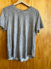 Load image into Gallery viewer, Size 10 Lululemon Grey Women's Short Sleeve Shirt
