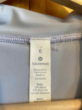 Load image into Gallery viewer, Size 6 Lululemon Periwinkle Women's Long Sleeve Shirt
