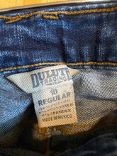Load image into Gallery viewer, Size 10 Duluth Trading Blue Women's Jeans
