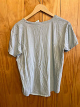 Load image into Gallery viewer, Size L Burton Light Blue Women's Short Sleeve Shirt
