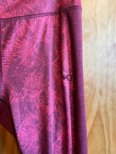 Load image into Gallery viewer, Size XL Kari Traa Maroon Women&#39;s Leggings
