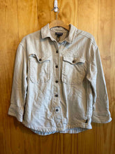 Load image into Gallery viewer, Size L Patagonia Beige Women's Flannel
