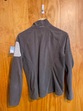 Load image into Gallery viewer, Size L Eddie Bauer Grey Women&#39;s Fleece Sweatshirt
