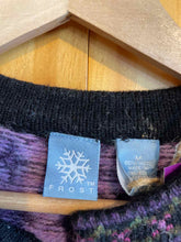 Load image into Gallery viewer, Size Medium Frost Purple Women's Sweater &amp; Sweatshirt

