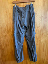 Load image into Gallery viewer, Size 14 Columbia Grey Women's Zip-off Hiking Pants
