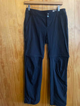 Load image into Gallery viewer, Size 8 Columbia Black Women's Zip-off Hiking Pants
