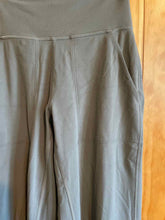 Load image into Gallery viewer, Size 0 Lululemon Olive Women's Leggings
