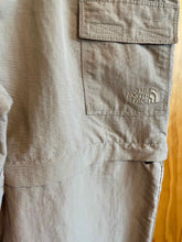 Load image into Gallery viewer, Size 10 The North Face Khaki Women's Zip-off Hiking Pants
