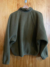 Load image into Gallery viewer, Size Small Free People Green Women's Fleece Sweatshirt
