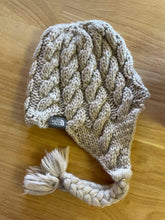 Load image into Gallery viewer, Women Size One Size The North Face Cream Hat
