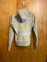 Load image into Gallery viewer, Women Size 6 Lululemon Yellow Print Women&#39;s Light Jacket
